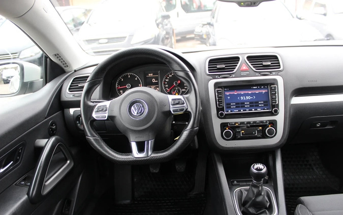 Volkswagen Scirocco cena 34900 przebieg: 264578, rok produkcji 2011 z Piaseczno małe 466